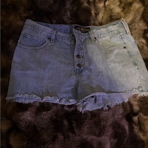 Lucky Brand Light Blue Jean Shorts